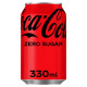 Coca Cola Zero Can (330ml)